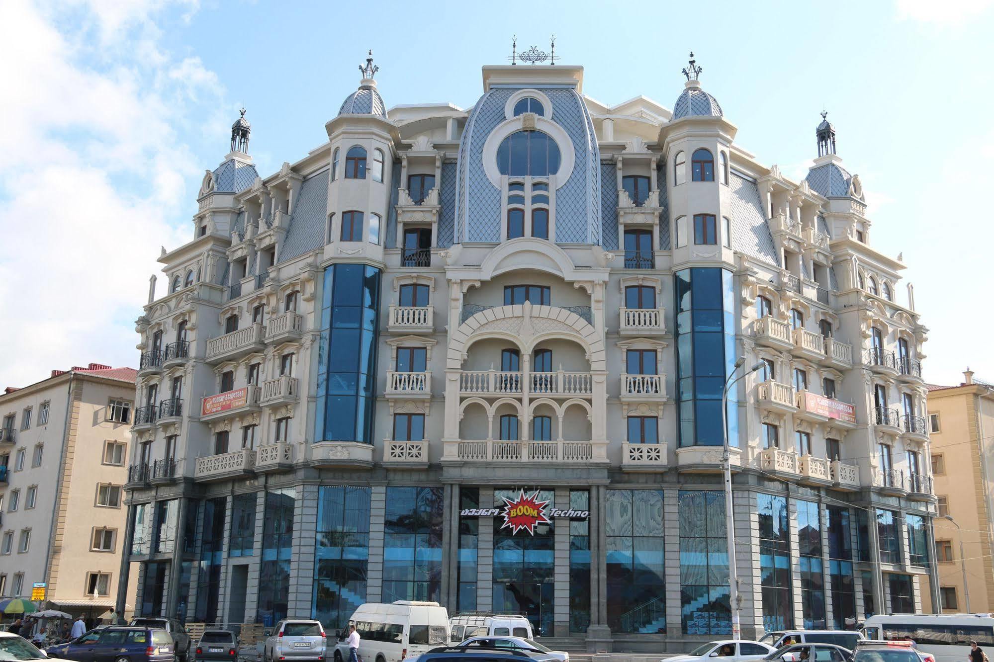 Odisea Apart Hotel Batumi Eksteriør bilde